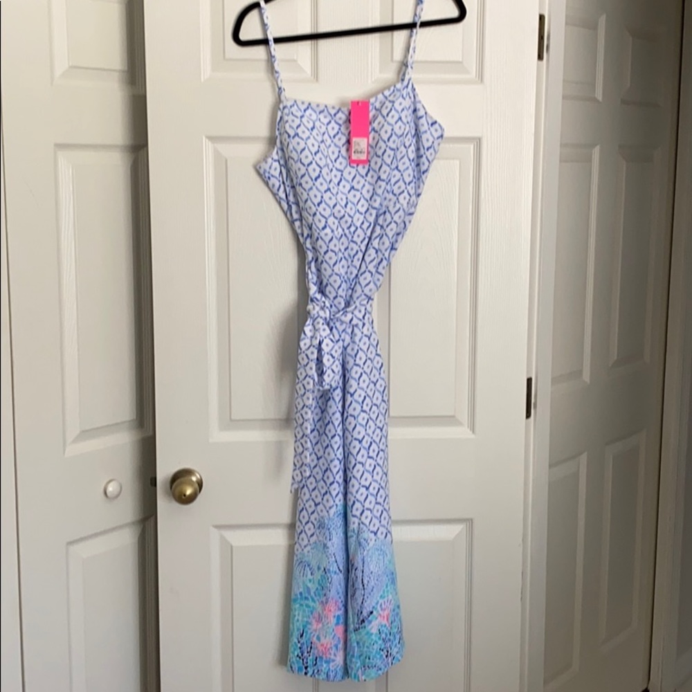 Sandra jumpsuit lilly Pulitzer